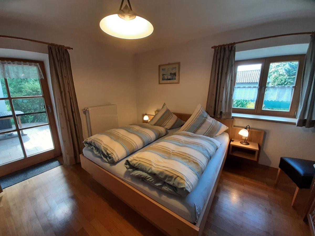 Apartament Haus Polleichtner Marquartstein Zewnętrze zdjęcie