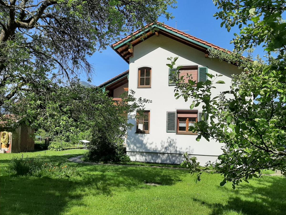 Apartament Haus Polleichtner Marquartstein Zewnętrze zdjęcie