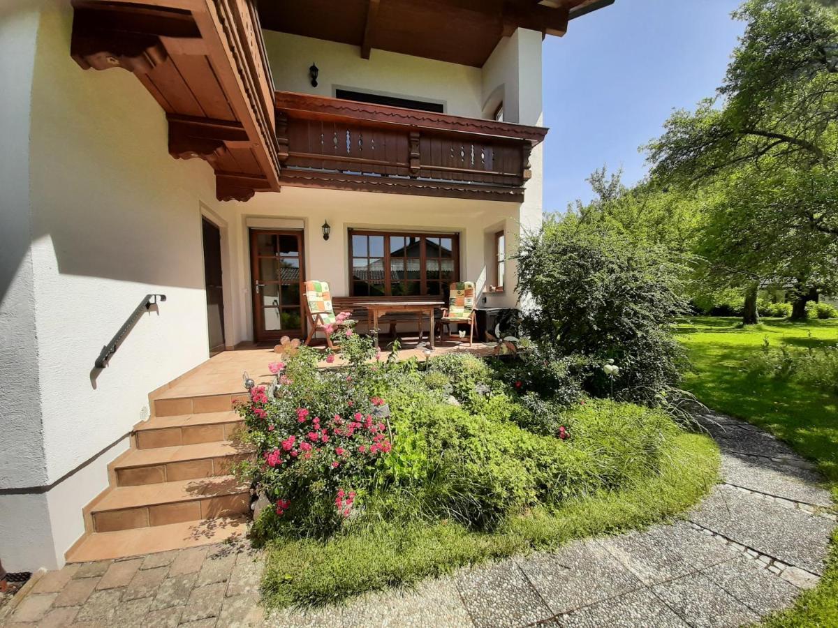 Apartament Haus Polleichtner Marquartstein Zewnętrze zdjęcie